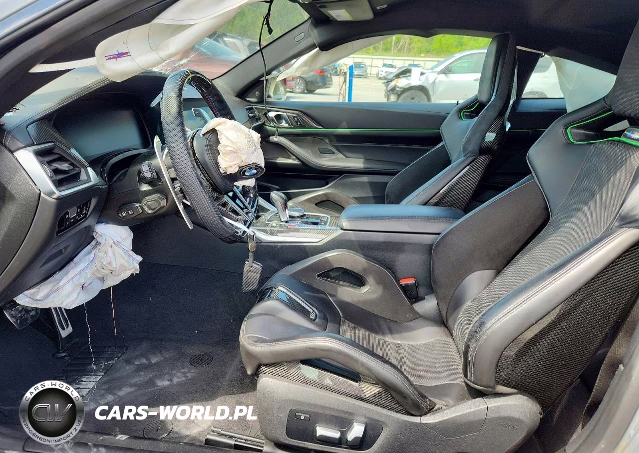 2022 BMW M4 Competition VIN:WBS43AZ08NCJ12139 - 7