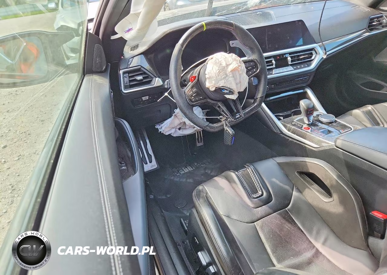 2022 BMW M4 Competition VIN:WBS43AZ08NCJ12139 - 8