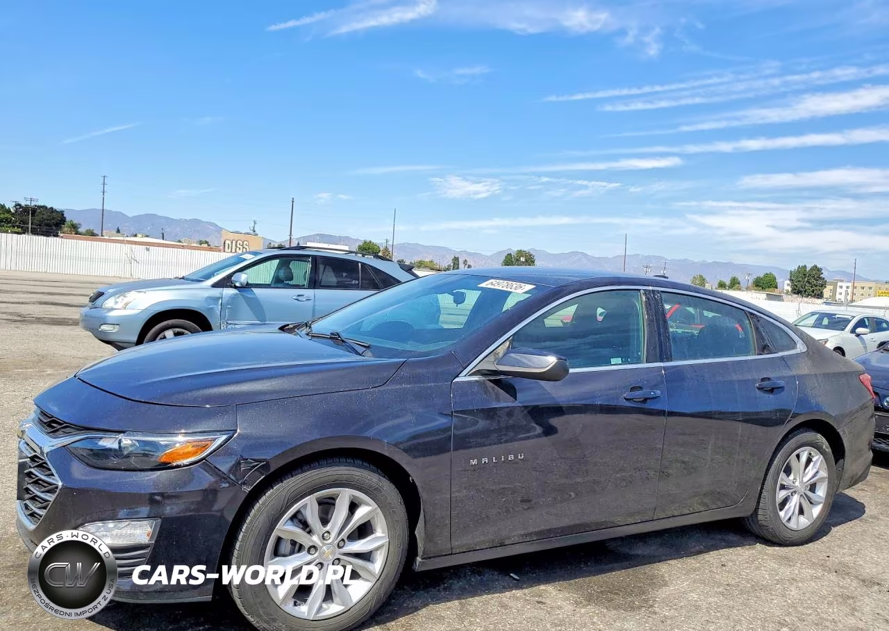 2023 Chevrolet Malibu Lt VIN:1G1ZD5ST0PF178703 - 1