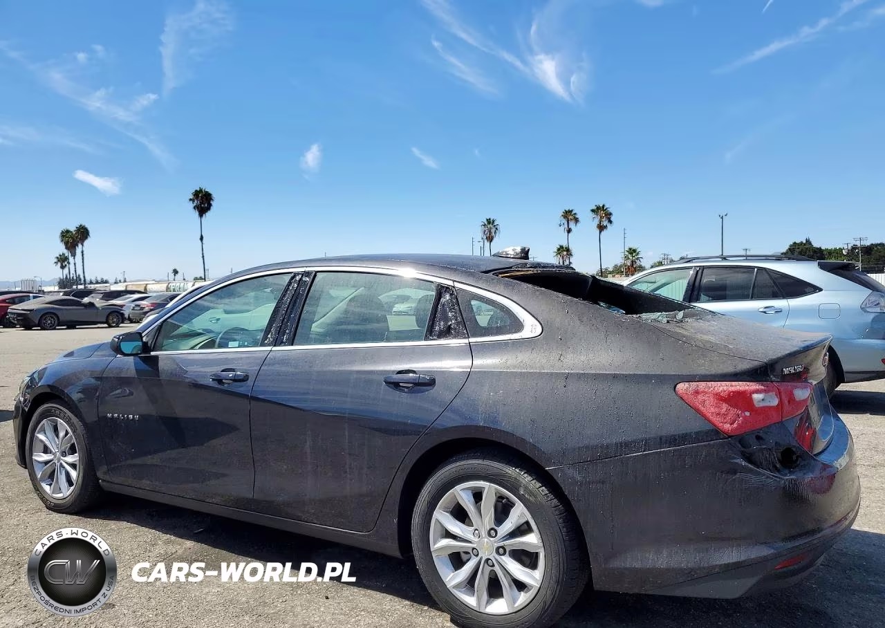 2023 Chevrolet Malibu Lt VIN:1G1ZD5ST0PF178703 - 2