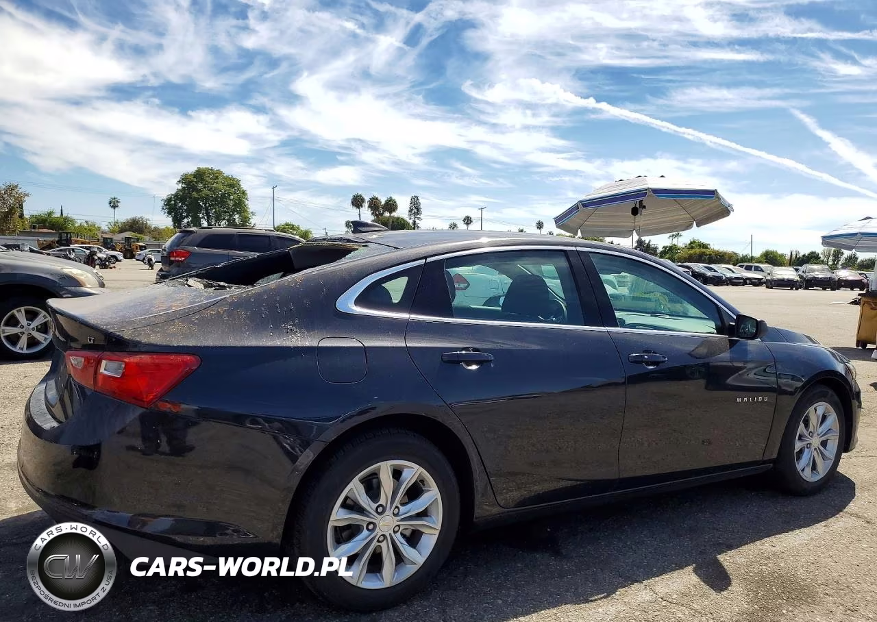 2023 Chevrolet Malibu Lt VIN:1G1ZD5ST0PF178703 - 3