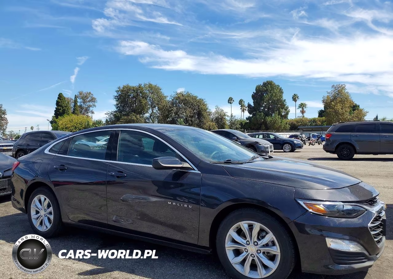 2023 Chevrolet Malibu Lt VIN:1G1ZD5ST0PF178703 - 4
