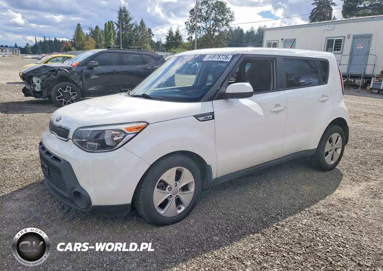 2015 Kia Soul Base – zdjęcie 1 z 12