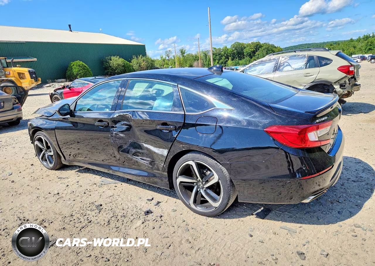 2020 Honda Accord Sport VIN:1HGCV1F34LA050292 - 2