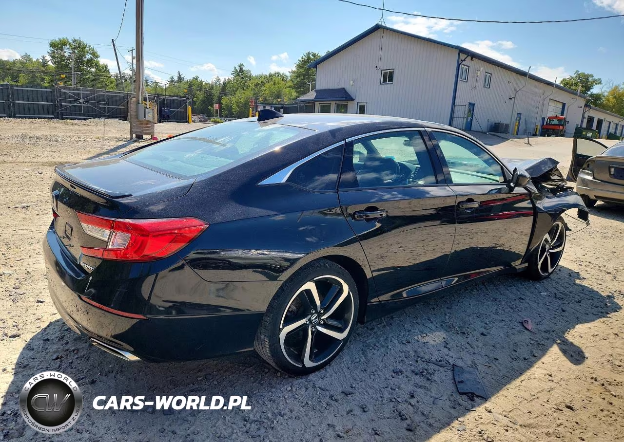 2020 Honda Accord Sport VIN:1HGCV1F34LA050292 - 3