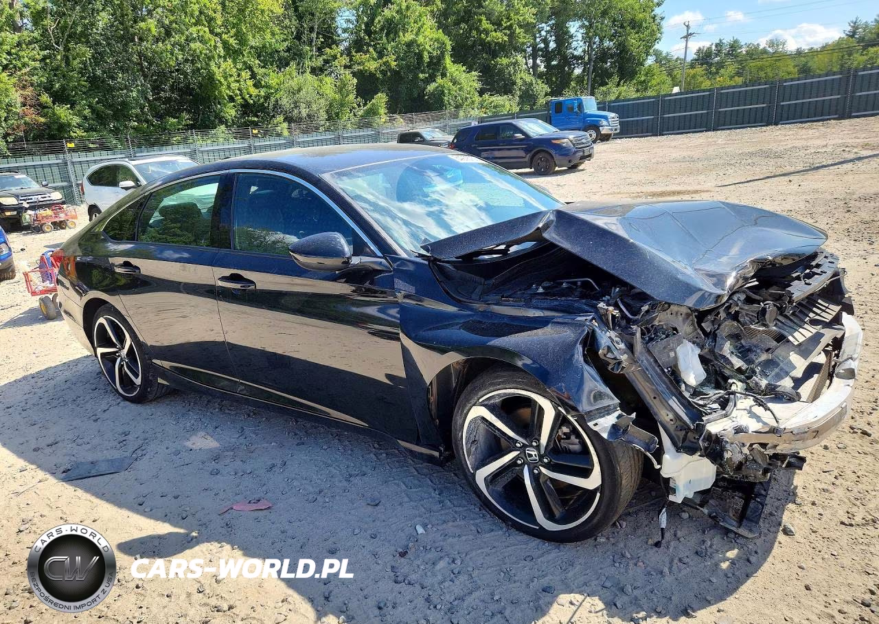 2020 Honda Accord Sport VIN:1HGCV1F34LA050292 - 4