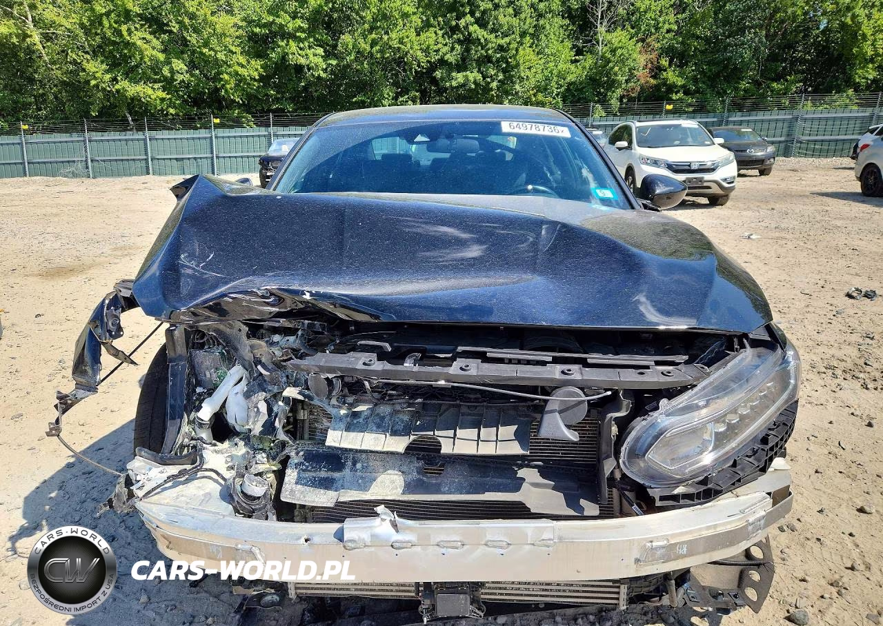 2020 Honda Accord Sport VIN:1HGCV1F34LA050292 - 5