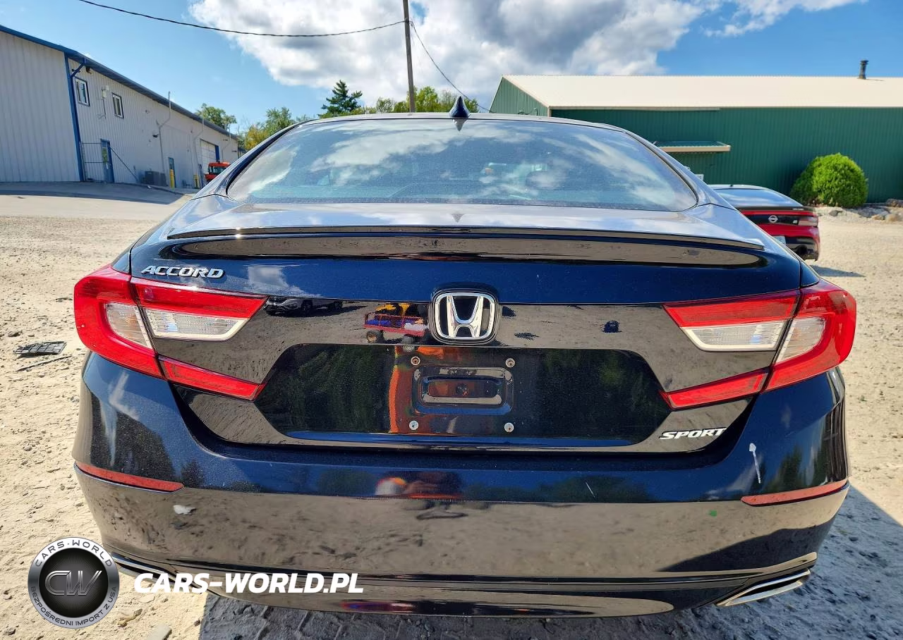 2020 Honda Accord Sport VIN:1HGCV1F34LA050292 - 6