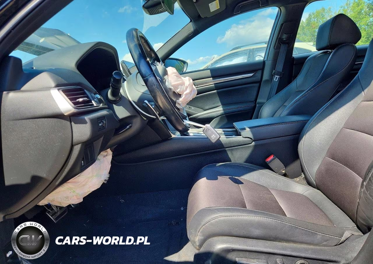 2020 Honda Accord Sport VIN:1HGCV1F34LA050292 - 7