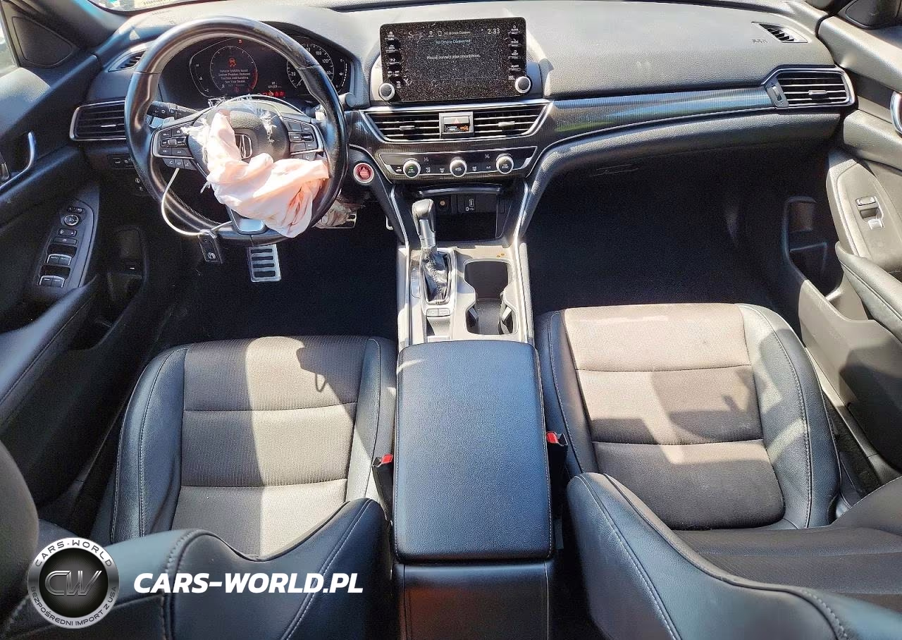 2020 Honda Accord Sport VIN:1HGCV1F34LA050292 - 8