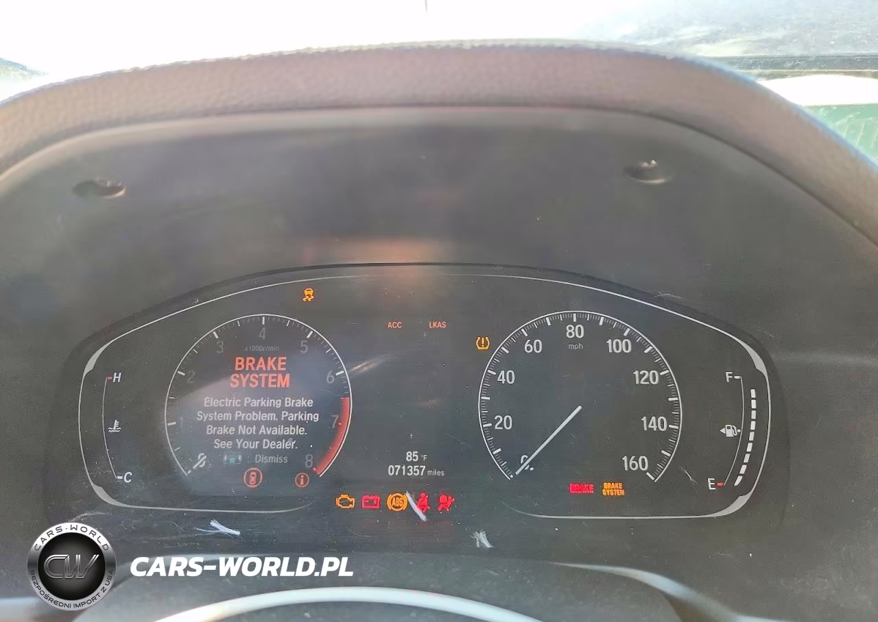 2020 Honda Accord Sport VIN:1HGCV1F34LA050292 - 9