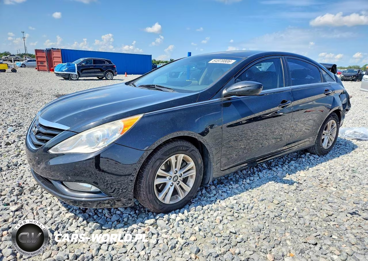 2013 Hyundai Sonata Gls – zdjęcie 1 z 13