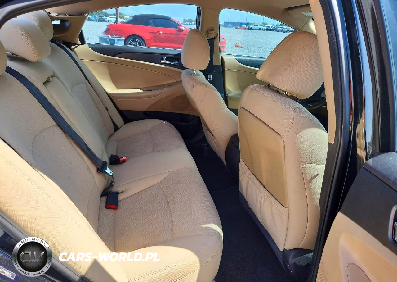 2013 Hyundai Sonata Gls VIN:5NPEB4AC7DH636911 - 10