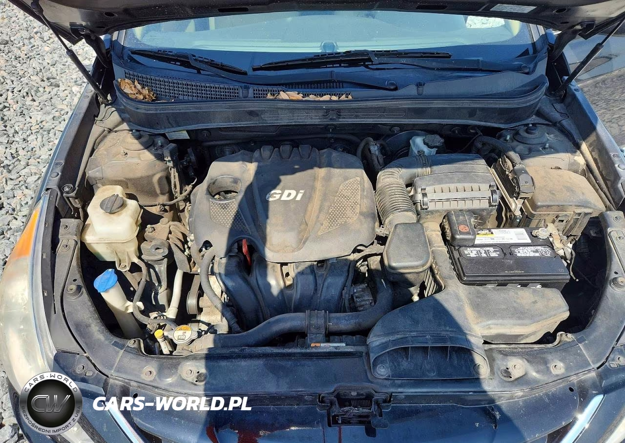 2013 Hyundai Sonata Gls VIN:5NPEB4AC7DH636911 - 11