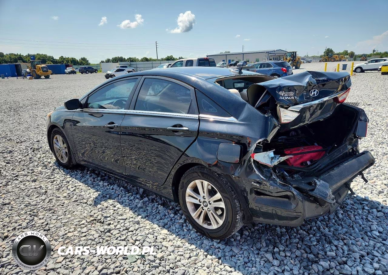 2013 Hyundai Sonata Gls VIN:5NPEB4AC7DH636911 - 2