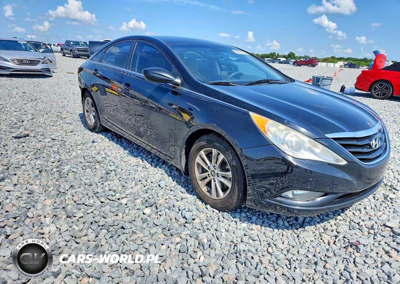 2013 Hyundai Sonata Gls VIN:5NPEB4AC7DH636911 - 4