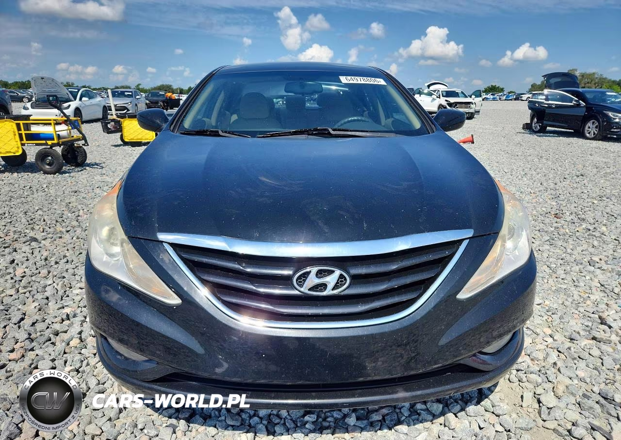 2013 Hyundai Sonata Gls VIN:5NPEB4AC7DH636911 - 5
