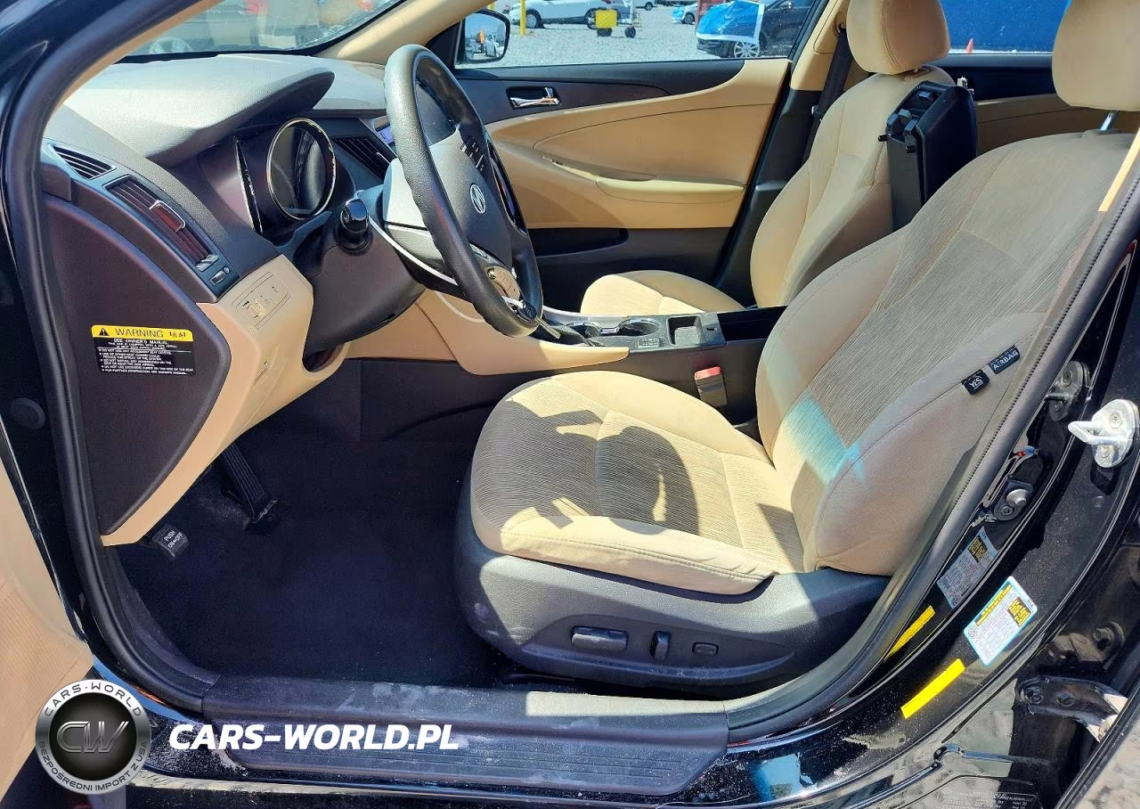 2013 Hyundai Sonata Gls VIN:5NPEB4AC7DH636911 - 7
