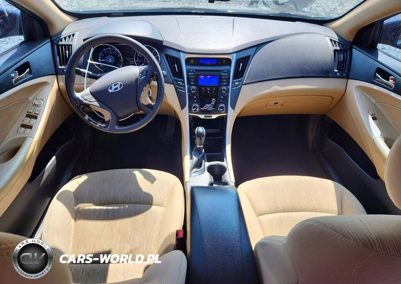 2013 Hyundai Sonata Gls VIN:5NPEB4AC7DH636911 - 8