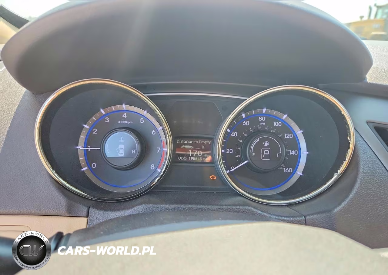 2013 Hyundai Sonata Gls VIN:5NPEB4AC7DH636911 - 9