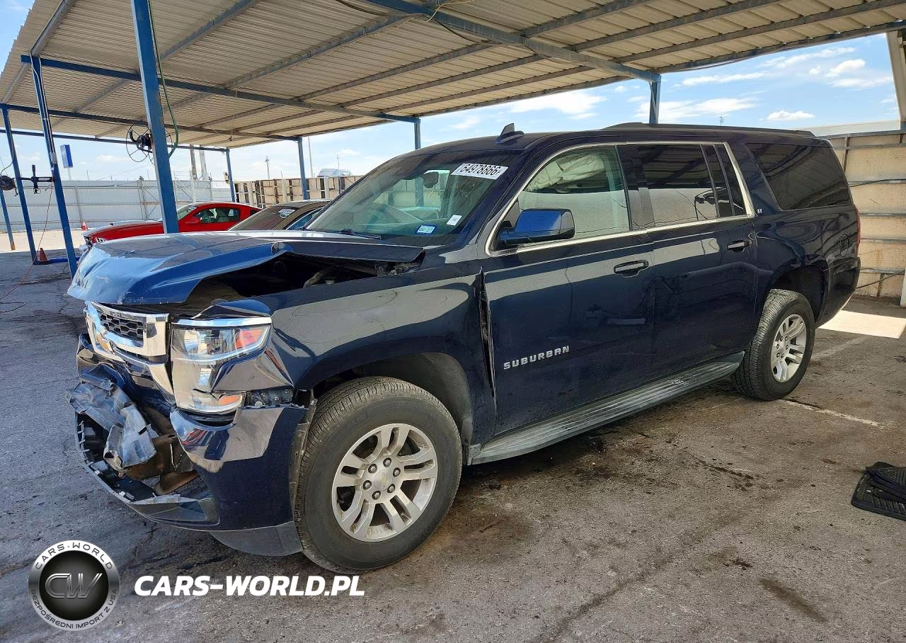 2019 Chevrolet Suburban K1500 Lt VIN:1GNSKHKC2KR393000 - 1