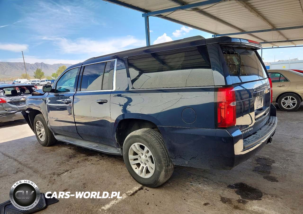 2019 Chevrolet Suburban K1500 Lt VIN:1GNSKHKC2KR393000 - 2