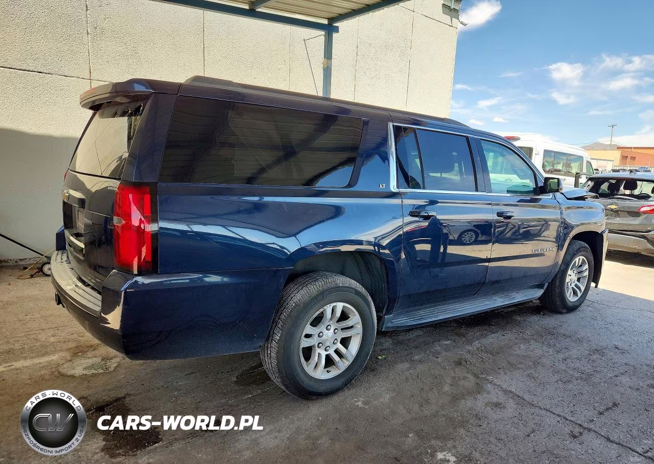 2019 Chevrolet Suburban K1500 Lt VIN:1GNSKHKC2KR393000 - 3