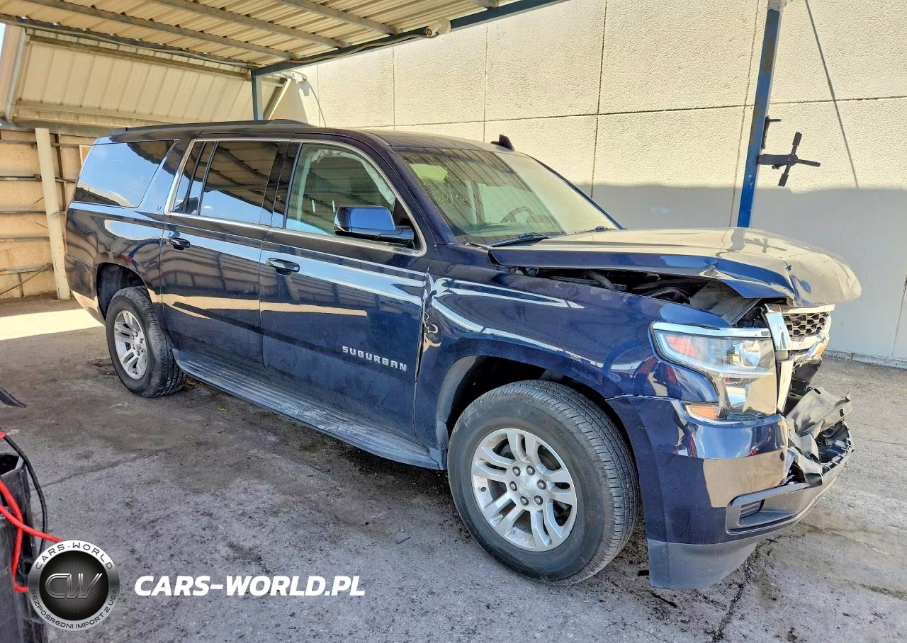 2019 Chevrolet Suburban K1500 Lt VIN:1GNSKHKC2KR393000 - 4