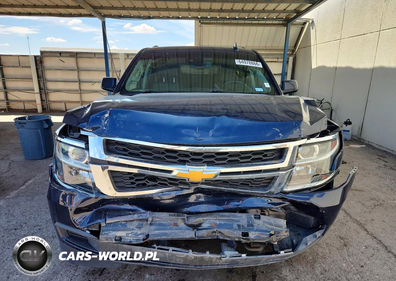2019 Chevrolet Suburban K1500 Lt VIN:1GNSKHKC2KR393000 - 5