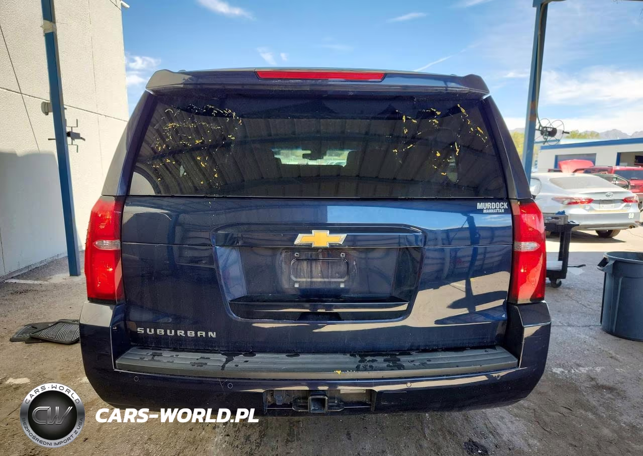2019 Chevrolet Suburban K1500 Lt VIN:1GNSKHKC2KR393000 - 6