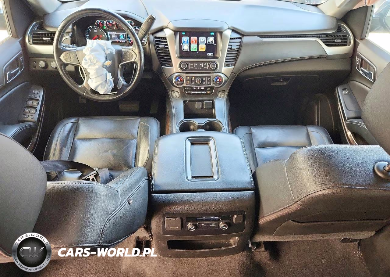 2019 Chevrolet Suburban K1500 Lt VIN:1GNSKHKC2KR393000 - 8