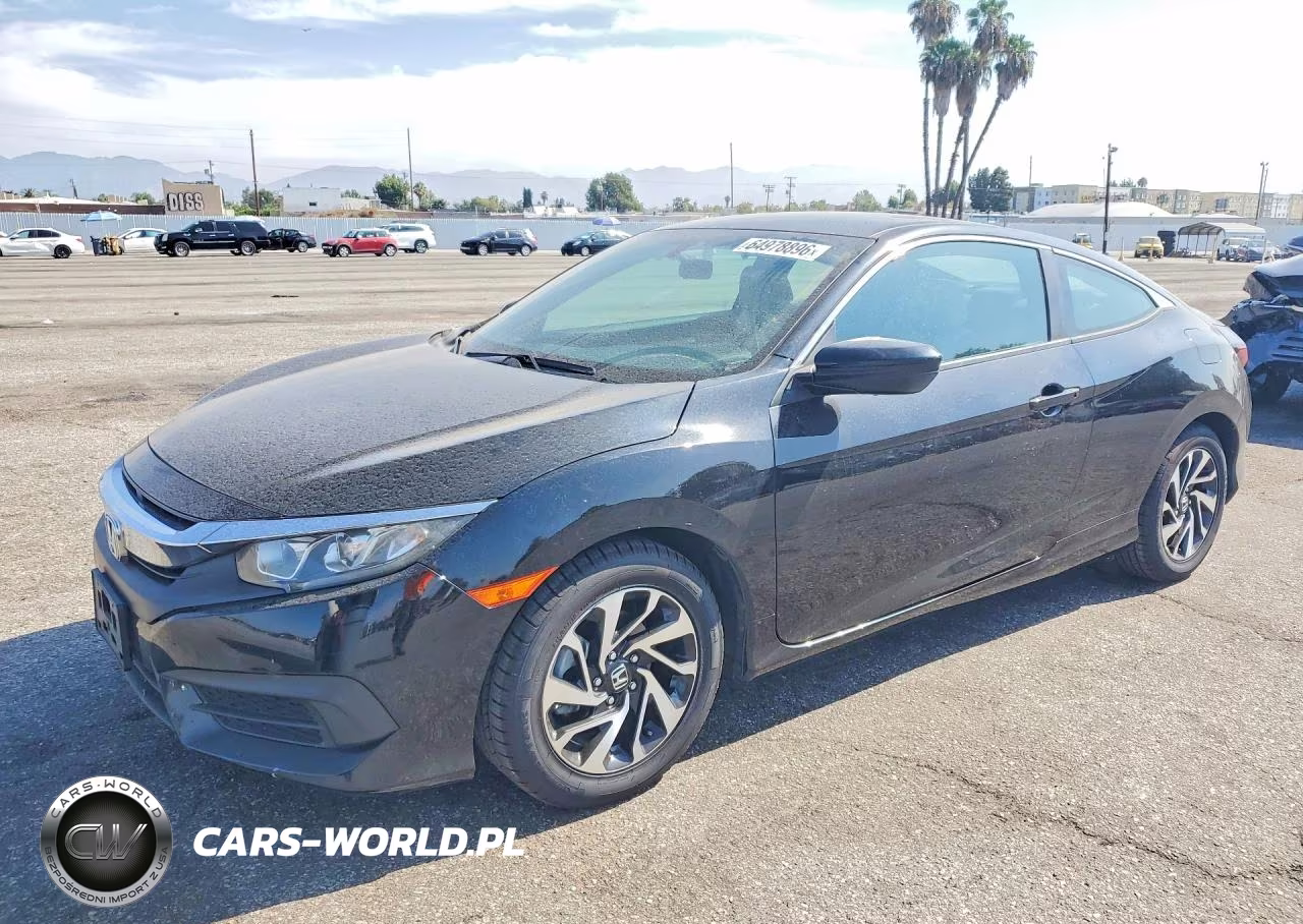 2016 Honda Civic Lx – zdjęcie 1 z 12