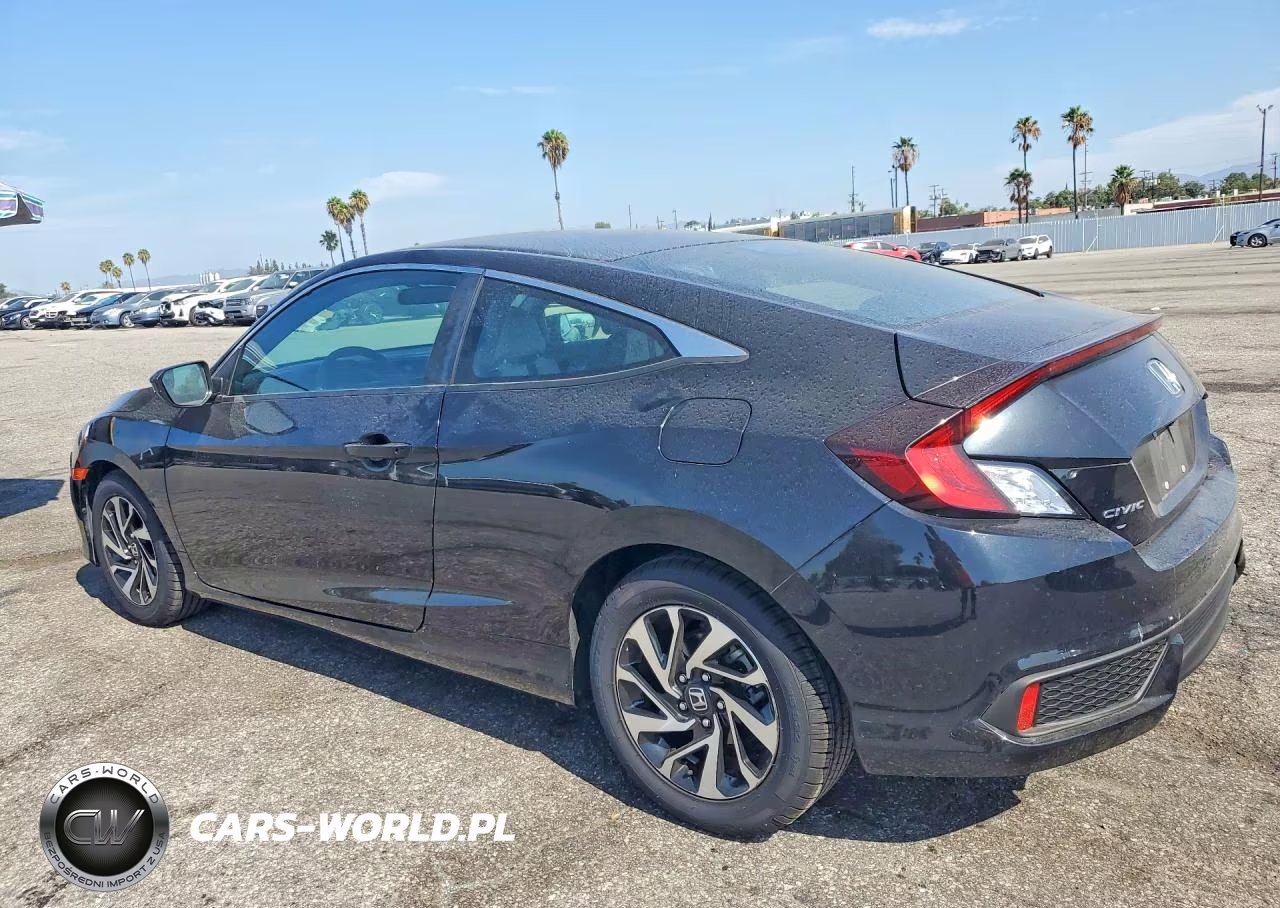 2016 Honda Civic Lx VIN:2HGFC4B5XGH304428 - 2