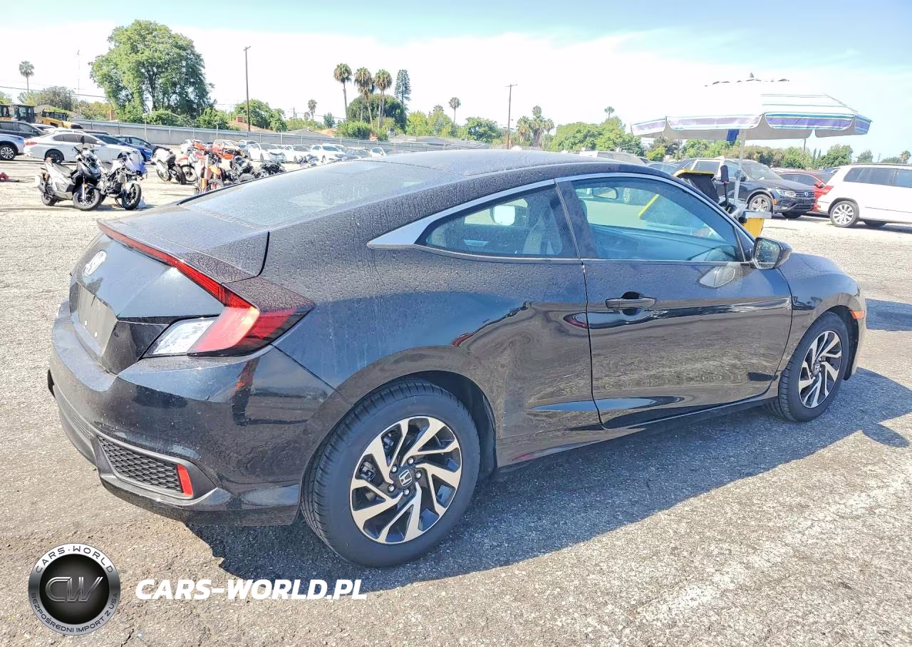 2016 Honda Civic Lx VIN:2HGFC4B5XGH304428 - 3