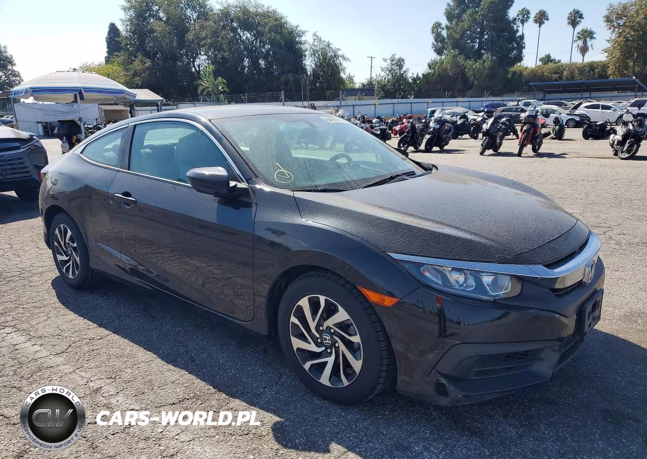 2016 Honda Civic Lx VIN:2HGFC4B5XGH304428 - 4