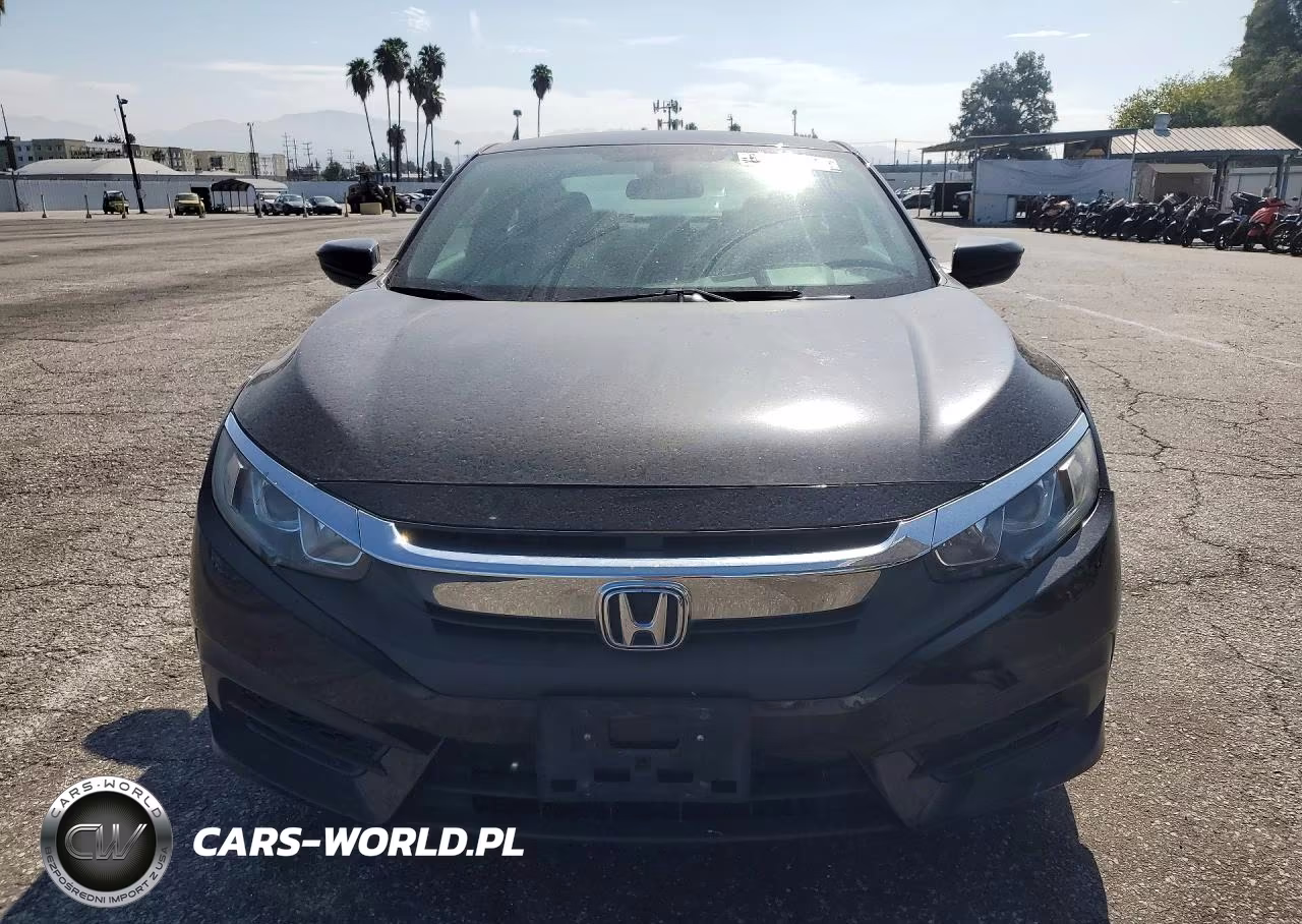 2016 Honda Civic Lx VIN:2HGFC4B5XGH304428 - 5