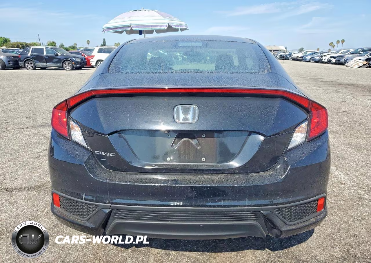 2016 Honda Civic Lx VIN:2HGFC4B5XGH304428 - 6