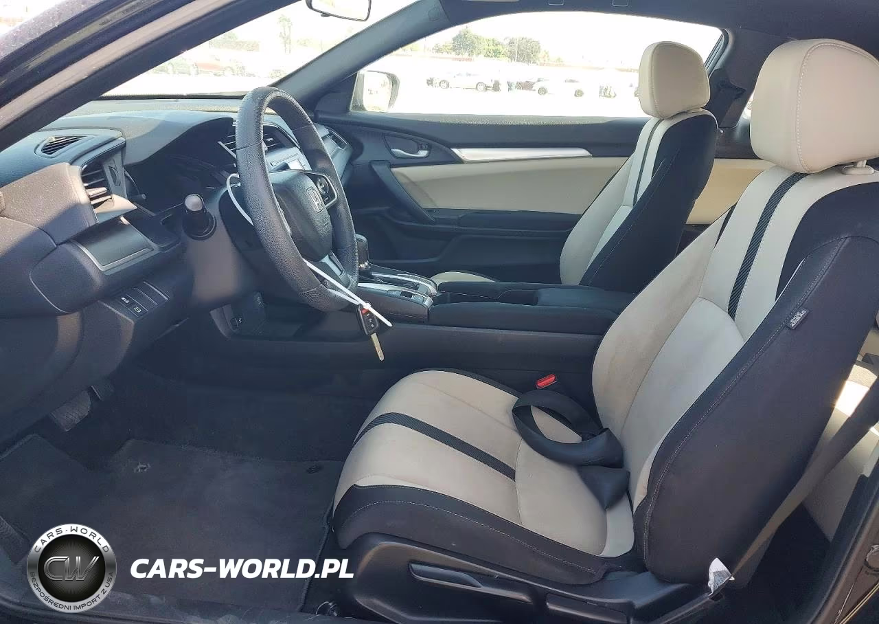 2016 Honda Civic Lx VIN:2HGFC4B5XGH304428 - 7
