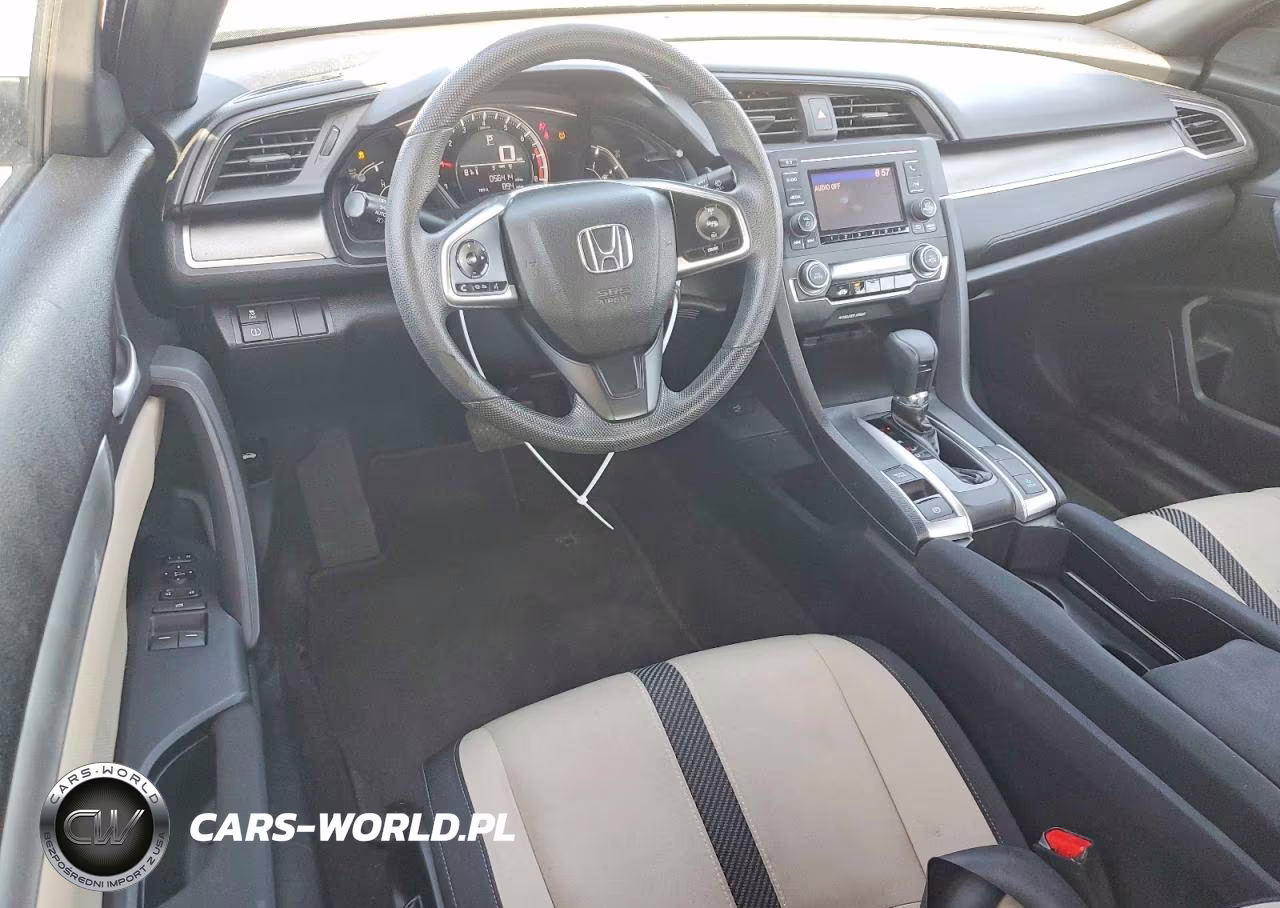 2016 Honda Civic Lx VIN:2HGFC4B5XGH304428 - 8