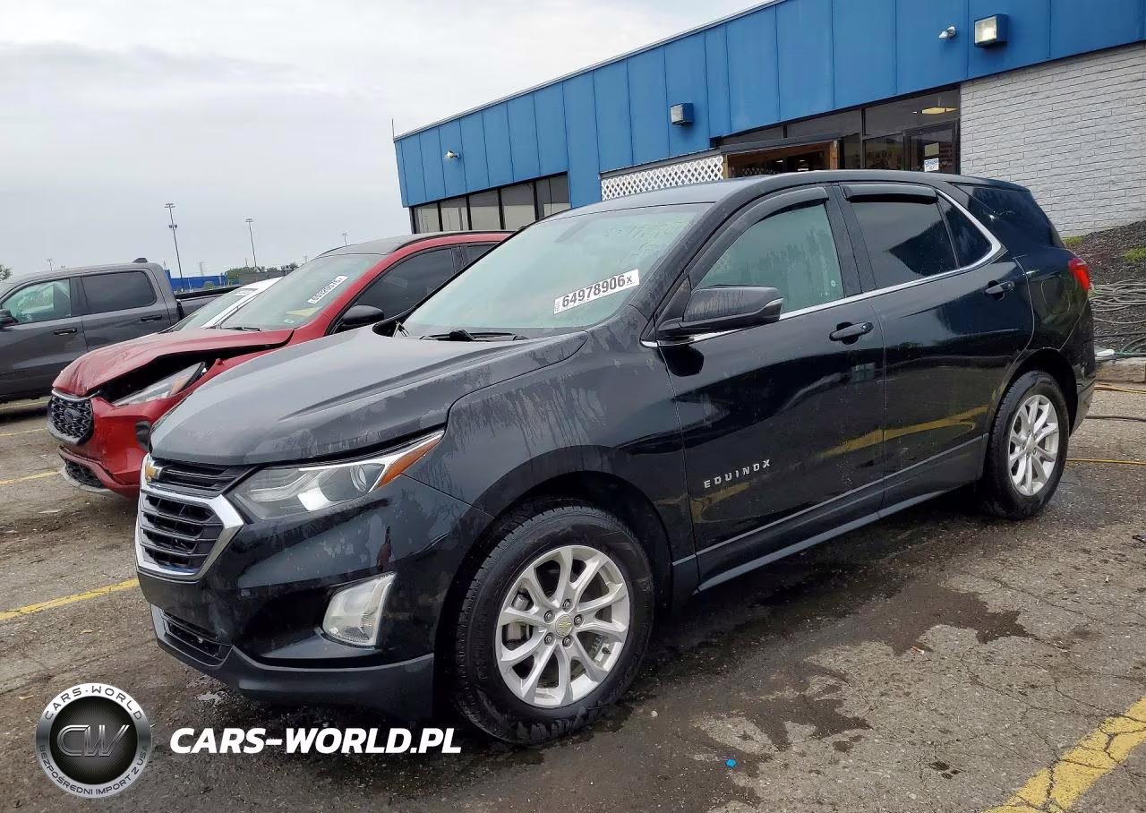 2018 Chevrolet Equinox Lt – zdjęcie 1 z 13