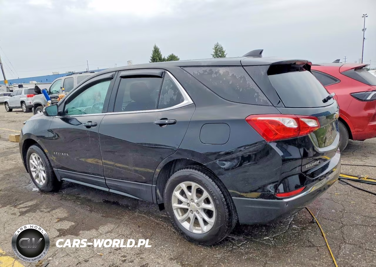 2018 Chevrolet Equinox Lt VIN:3GNAXJEV2JL129024 - 2