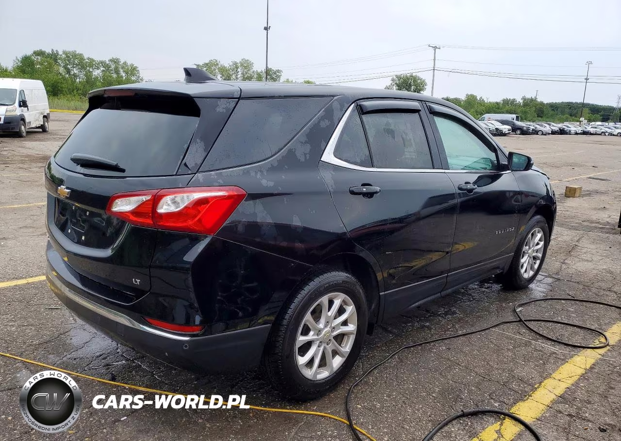 2018 Chevrolet Equinox Lt VIN:3GNAXJEV2JL129024 - 3