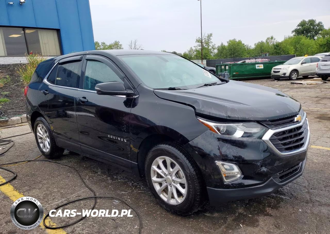 2018 Chevrolet Equinox Lt VIN:3GNAXJEV2JL129024 - 4