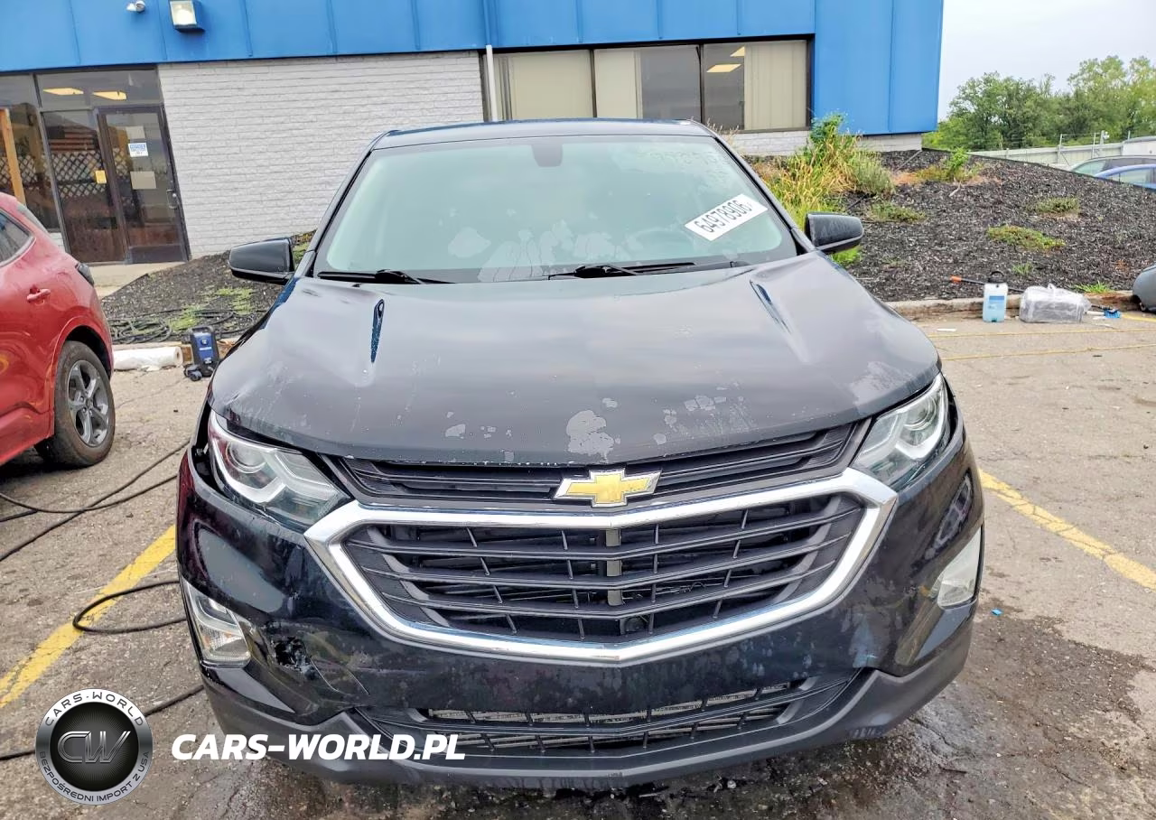2018 Chevrolet Equinox Lt VIN:3GNAXJEV2JL129024 - 5