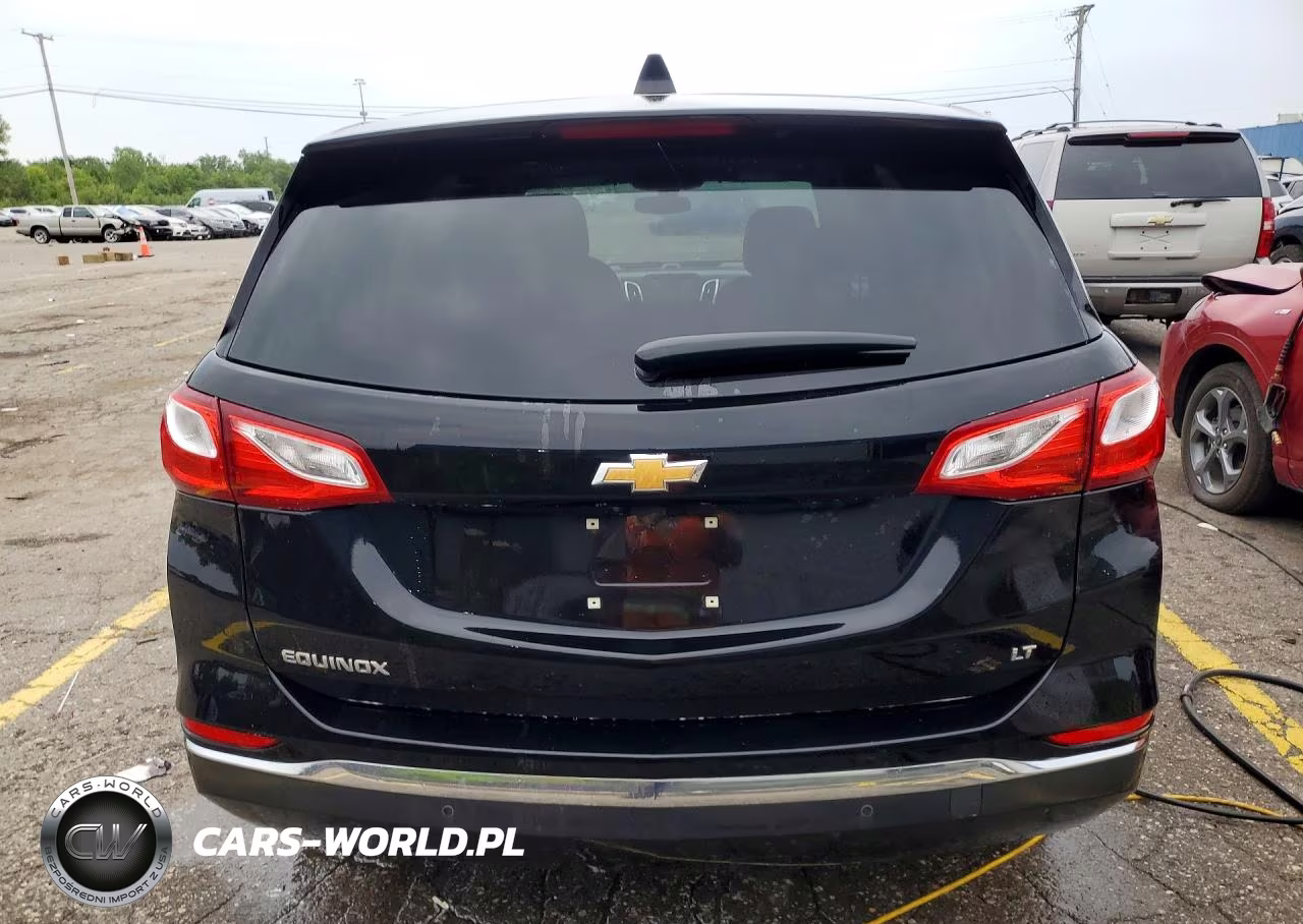 2018 Chevrolet Equinox Lt VIN:3GNAXJEV2JL129024 - 6