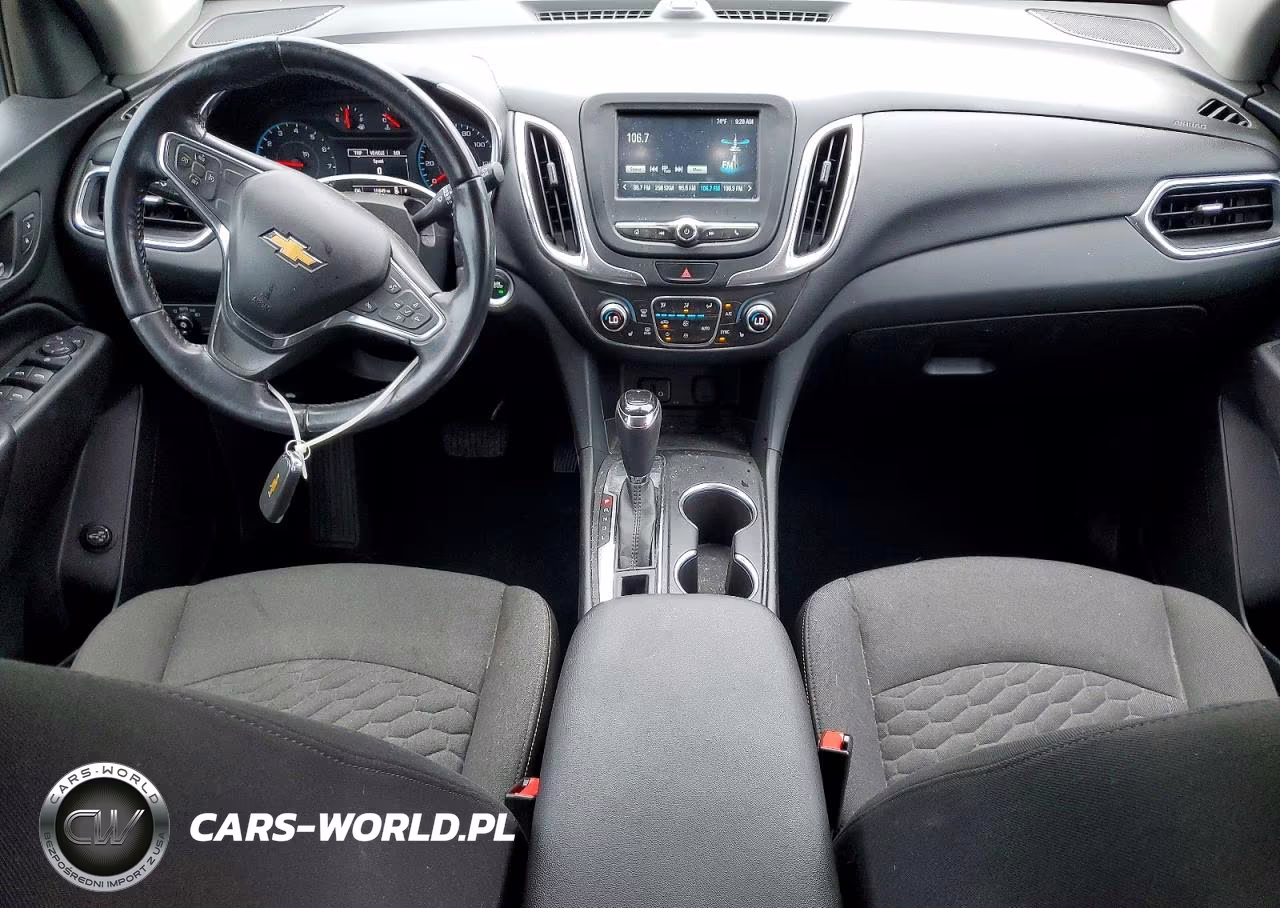 2018 Chevrolet Equinox Lt VIN:3GNAXJEV2JL129024 - 8