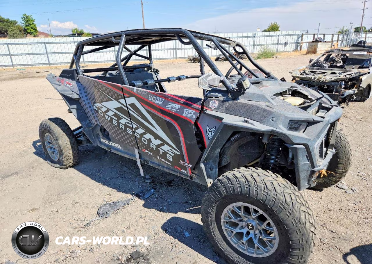 2021 Polaris Rzr Xp 4 Turbo Utility Vehicle – zdjęcie 1 z 10