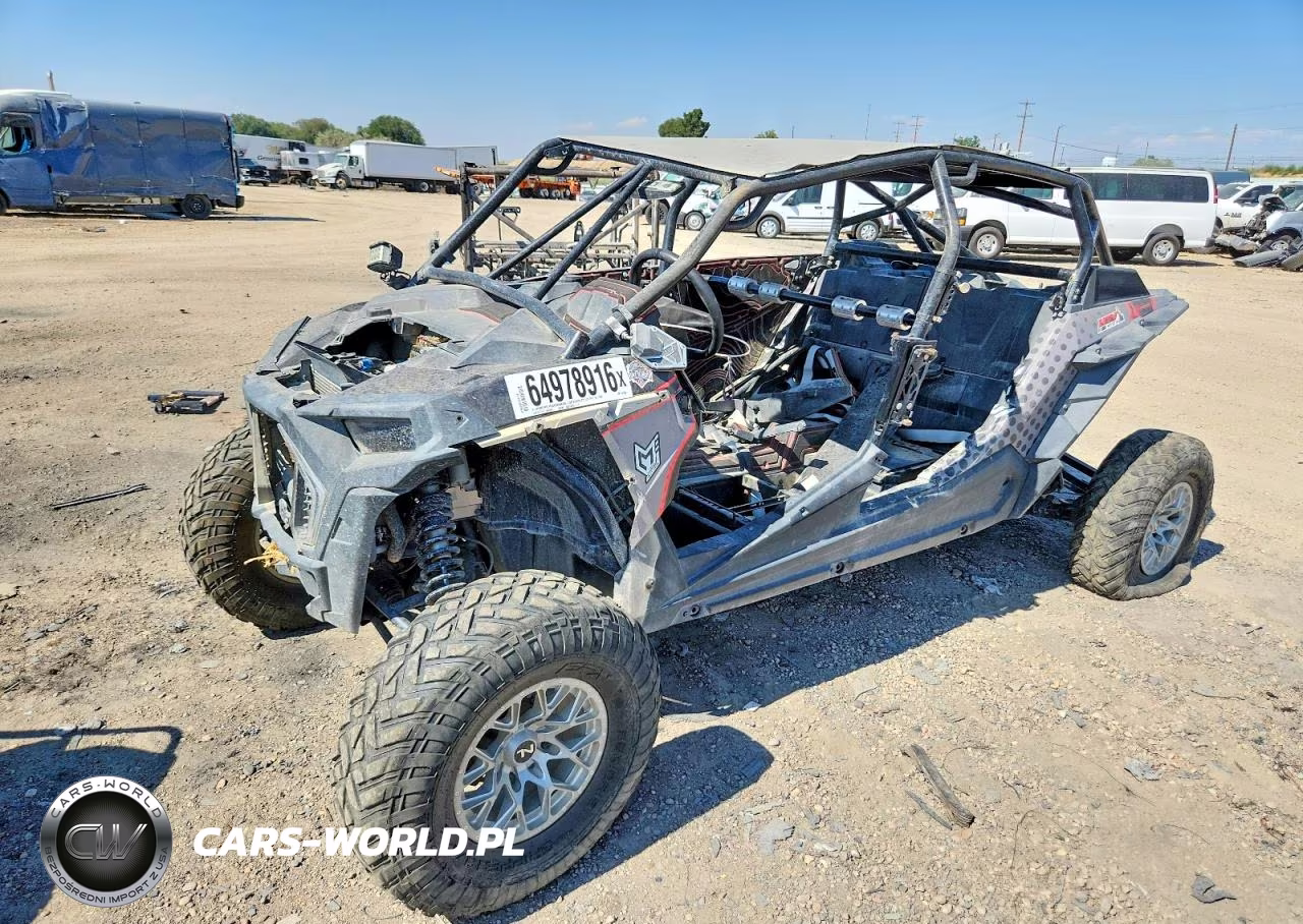 2021 Polaris Rzr Xp 4 Turbo Utility Vehicle VIN:3NSN4E929MF587798 - 2