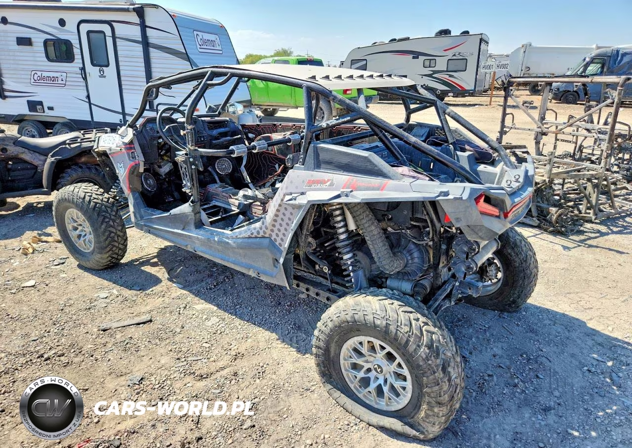 2021 Polaris Rzr Xp 4 Turbo Utility Vehicle VIN:3NSN4E929MF587798 - 3