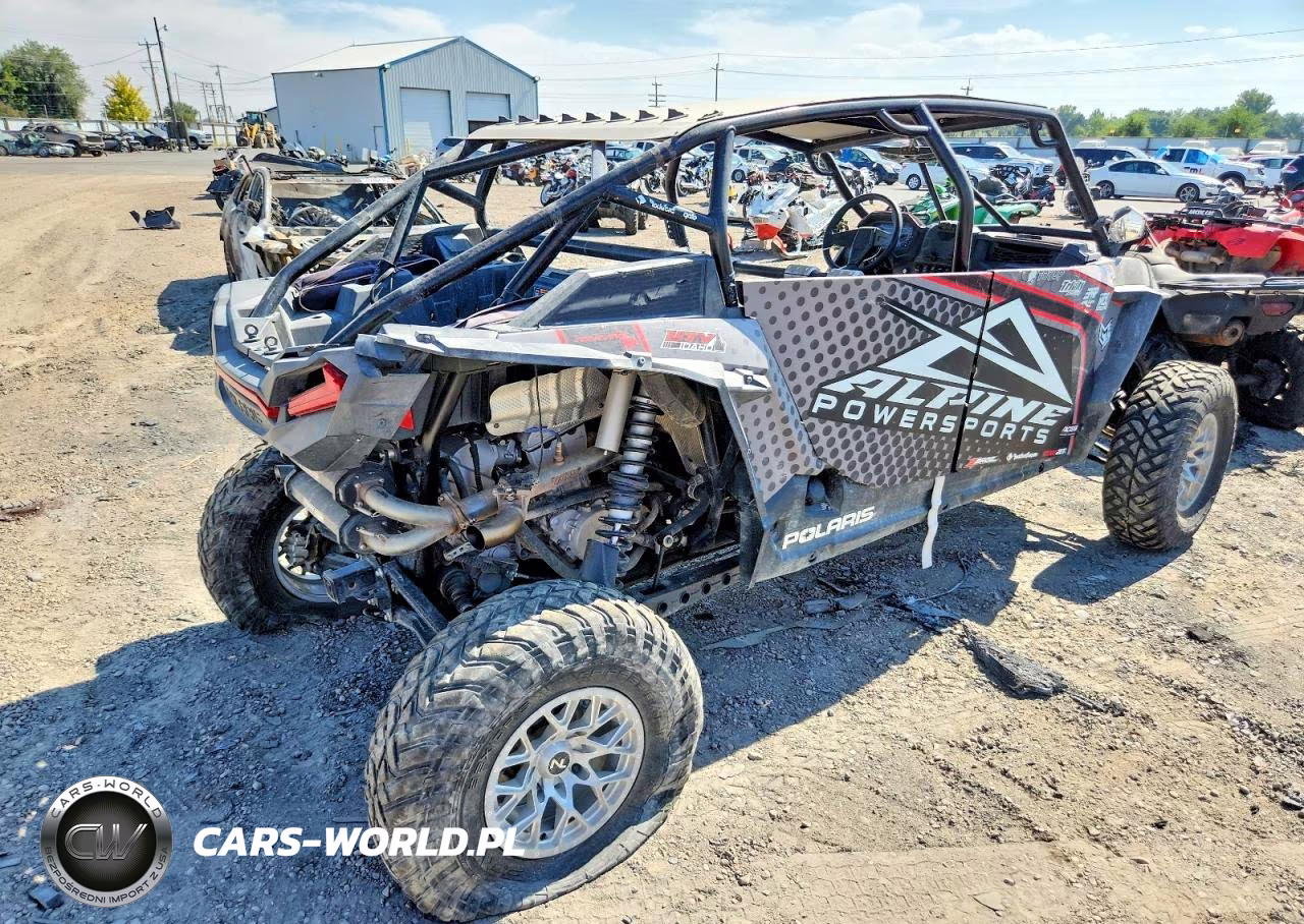 2021 Polaris Rzr Xp 4 Turbo Utility Vehicle VIN:3NSN4E929MF587798 - 4